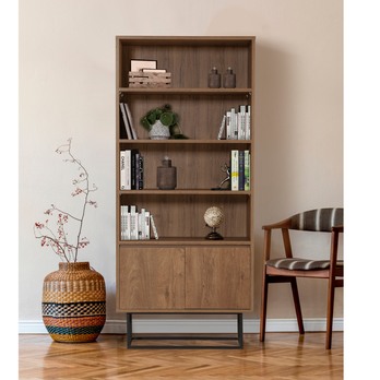 Regál/knižnica REA orech 1