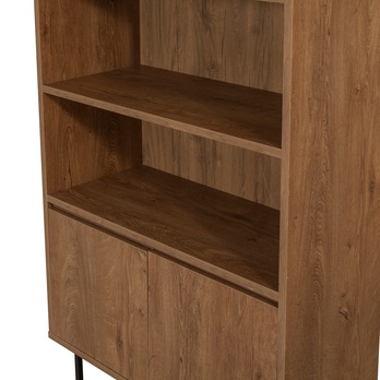 Regál/knižnica REA orech 2