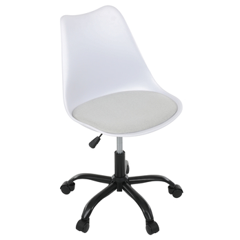 Kancelárska stolička REALLYN biela 1