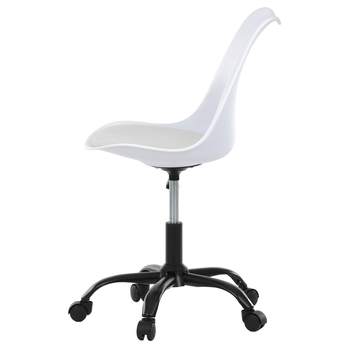 Kancelárska stolička REALLYN biela 3
