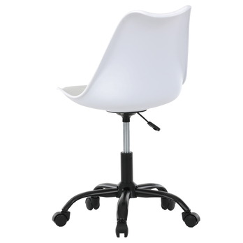 Kancelárska stolička REALLYN biela 4