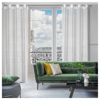 Záclona REBECCA 2 biela, 350x250 cm 1