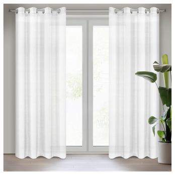 Záclona REBECCA 2 biela, 350x250 cm 8