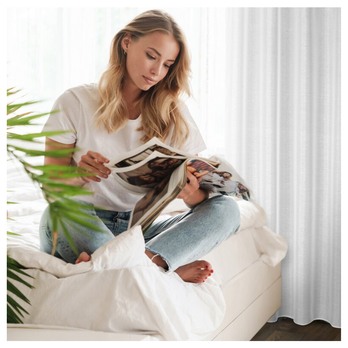 Záclona REBECCA 2 biela, 350x250 cm 10