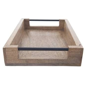 Servírovací podnos REES mango, 31x21 cm 2