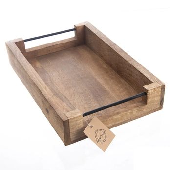 Servírovací podnos REES mango, 31x21 cm 3