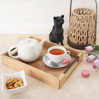 Servírovací podnos REES mango, 35x26 cm 1