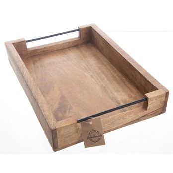 Servírovací podnos REES mango, 35x26 cm 3