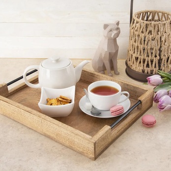 Servírovací podnos REES mango, 41x31 cm 1