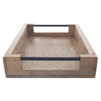 Servírovací podnos REES mango, 41x31 cm 2