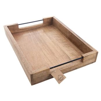 Servírovací podnos REES mango, 41x31 cm 3