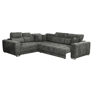 Sedacia súprava REGINA I ľavá, grafitová 1