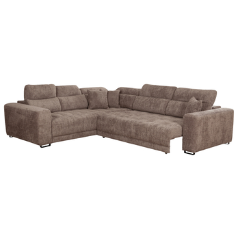 Sedacia súprava REGINA I ľavá, sivohnedá 1