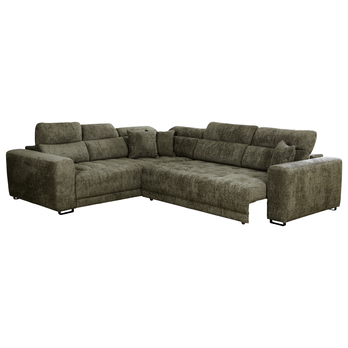 Sedacia súprava REGINA I ľavá, machová 1