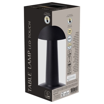 Stolná lampa REGINA čierna 2