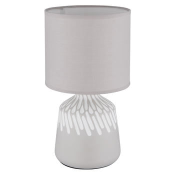 Stolná lampa RELA sivá 2