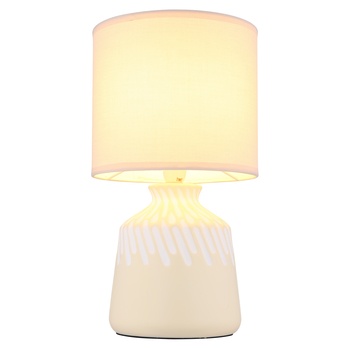 Stolná lampa RELA Svetložltá 3