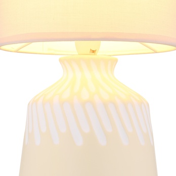 Stolná lampa RELA Svetložltá 4