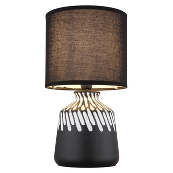 Stolná lampa RELA čierna 3