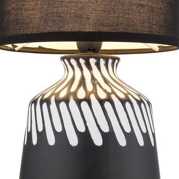 Stolná lampa RELA čierna 4
