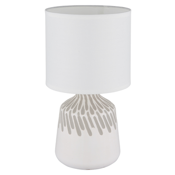 Stolná lampa RELA biela 2