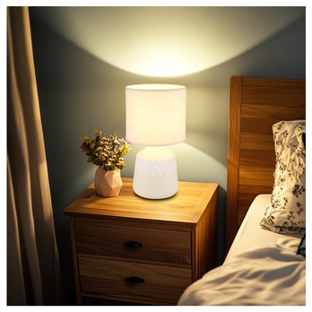 Stolná lampa RELA Svetložltá 1