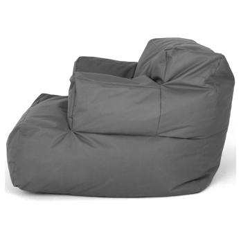 Outdoor sedací vak RELAX sivá 1