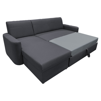 Sedacia súprava RELAX tmavosivá 1