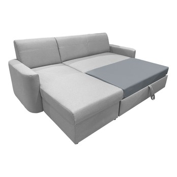 Sedacia súprava RELAX svetlosivá 1