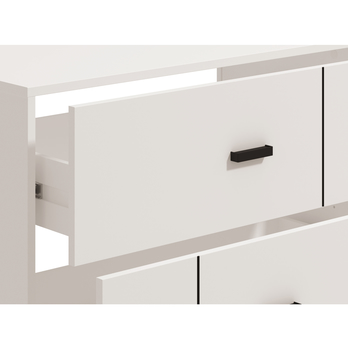 Komoda RELIA biela 5