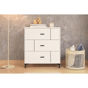 Komoda RELIA biela 1