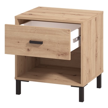 Nočný stolík RELIA dub artisan 2