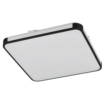 Stropné svietidlo RELUS čierna/biela, šírka 27 cm 1