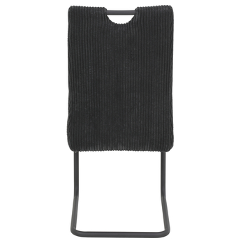 Jedálenská stolička REMEK S XL antracitová 4