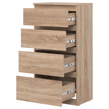 Komoda REMI RM04 dub sonoma 1