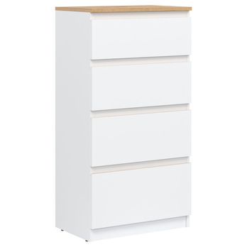 Komoda REMI RM04 dub evoke/biela 4