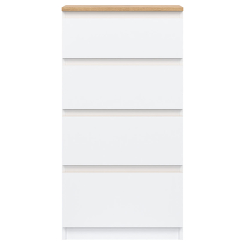 Komoda REMI RM04 dub evoke/biela 5