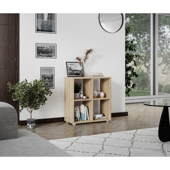 Regál RENA SC286 dub sonoma 1