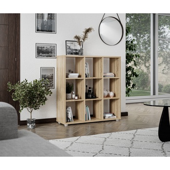 Regál RENA SC288 dub sonoma 1