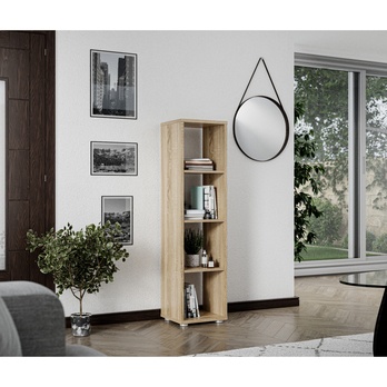 Regál RENA SC289 dub sonoma 1