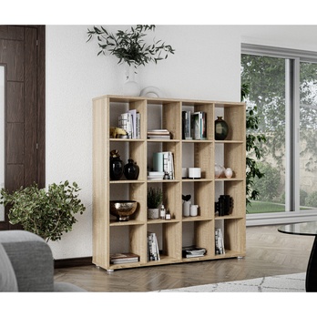 Regál RENA SC290 dub sonoma 1