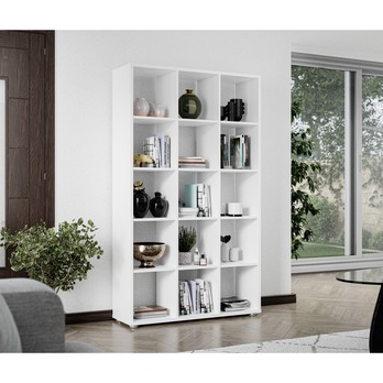 Regál RENA SC291 biela 1