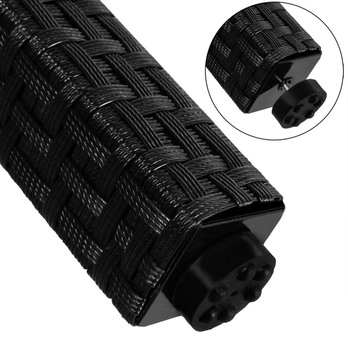 Záhradná zostava REO čierna/hnedá 4