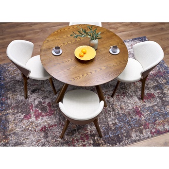 Jedálenský stôl REPIRT orech 8