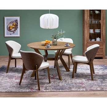 Jedálenský stôl REPIRT orech 1