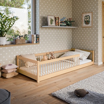 Posteľ s roštom REPOD borovica, 80x180 cm 1