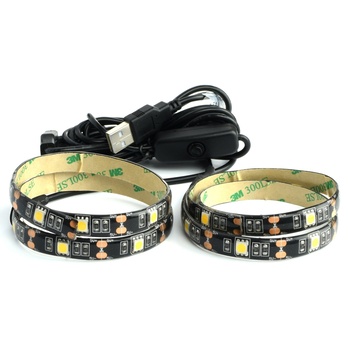 LED páska RETLUX RLS 101 čierna, 2x 50 cm 5