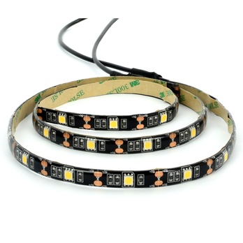 LED páska RETLUX RLS 101 čierna, 2x 50 cm 6