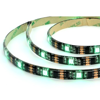 LED RGB páska RETLUX RLS 102 čierna, 2x 50 cm 4