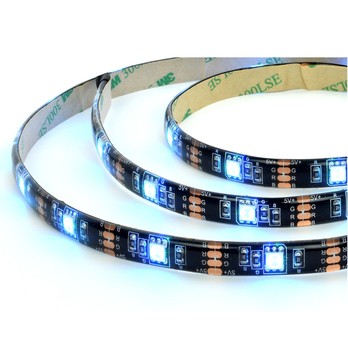 LED RGB páska RETLUX RLS 102 čierna, 2x 50 cm 5